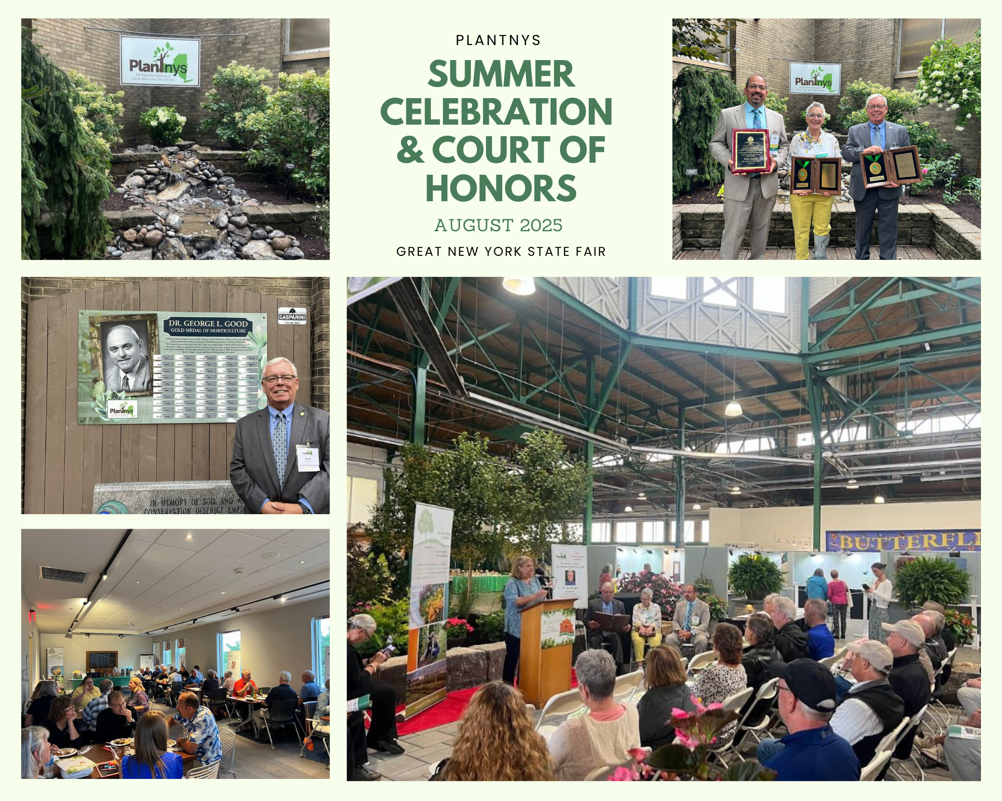 2025 Summer Celebration & Court of Honors